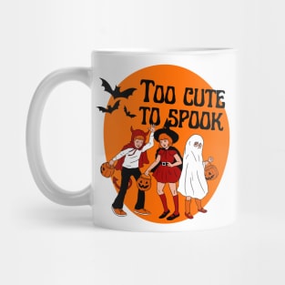 Halloween kids Too Cute To Spook Mug